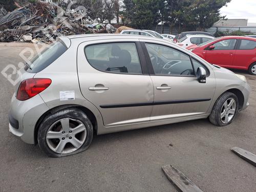 Left rear door PEUGEOT 207 (WA_, WC_) 1.6 HDi | BP22095823C4 