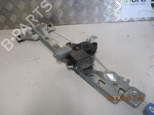 Used Rear left window mechanism PEUGEOT 3008 I MPV (0U_) 1.6 HDi (112 hp) 20348920