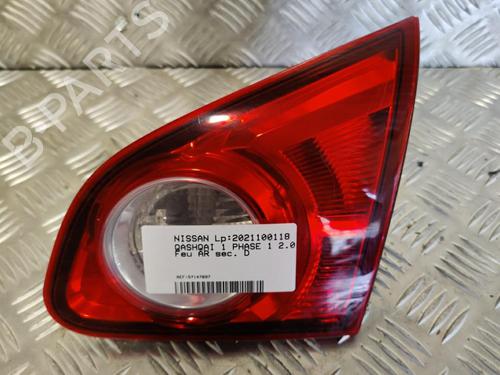 Used Right tailgate light Right tailgate light NISSAN QASHQAI I (J10, NJ10) 2.0 dCi All-wheel Drive (150 hp) 22094394 22094394