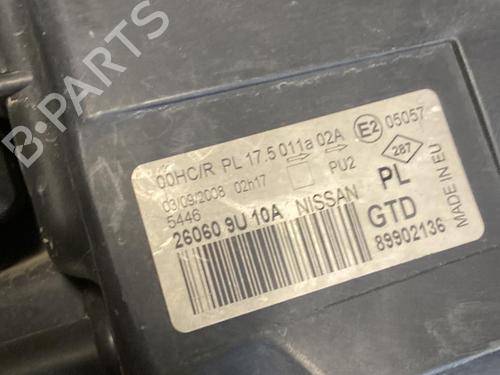 Left headlight NISSAN NOTE (E11, NE11) 1.5 dCi | BP22094891C28 - Image 6