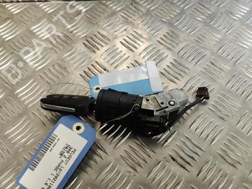 Used Ignition barrel PEUGEOT 308 II (LB_, LP_, LW_, LH_, L3_) 1.6 BlueHDi 120 (120 hp) 22094323