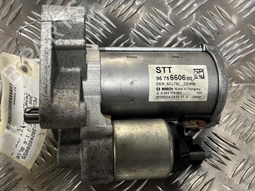 Used Starter PEUGEOT 308 II (LB_, LP_, LW_, LH_, L3_) 1.6 BlueHDi 120 (120 hp) 20344610