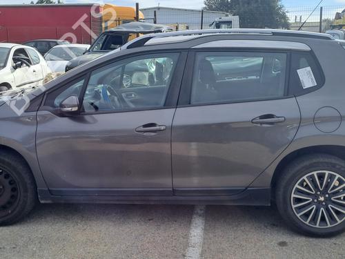 Front slam panel PEUGEOT 2008 I (CU_) 1.2 VTi | BP31705610C72 