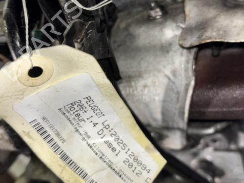 Engine PEUGEOT 206+ (2L_, 2M_) 1.4 HDi eco 70 | BP33629130M1 - Image 4