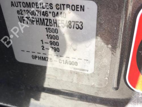 Ignition barrel CITROËN C4 CACTUS 1.2 VTi 82 | BP22093853M48 - Image 7