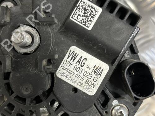 Alternator AUDI Q3 (8UB, 8UG) RS 2.5 quattro | BP20343374M7 