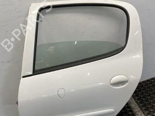 Used Left rear door PEUGEOT 206+ (2L_, 2M_) 1.4 HDi eco 70 (68 hp) 20343478