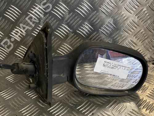 Used Right mirror RENAULT CLIO II (BB_, CB_) 1.5 dCi (B/CB07) (65 hp) 20348251