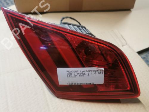 Used Left tailgate light Left tailgate light PEUGEOT 308 II (LB_, LP_, LW_, LH_, L3_) 1.6 GTi (L35GNH) (272 hp) 20346927 20346927