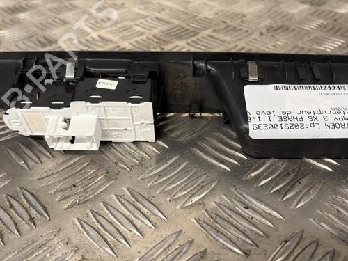 Left front window switch CITROËN JUMPY III Van (V_) 1.6 BlueHDi 95 | BP31337055I27