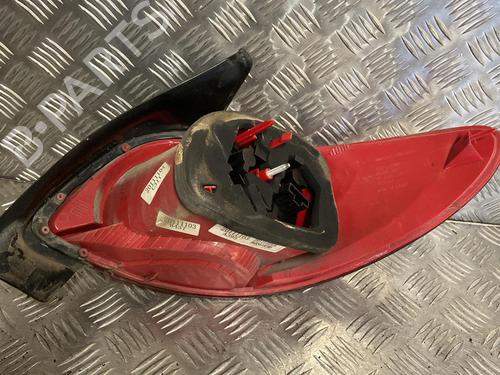 Used Left taillight PEUGEOT 206+ (2L_, 2M_) 1.4 HDi eco 70 (68 hp) 20348422