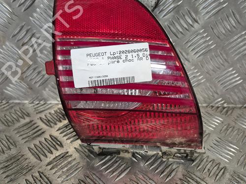 Used Rear bumper right light Rear bumper right light PEUGEOT 2008 I (CU_) 1.5 BlueHDI 120 (120 hp) 39077260 39077260