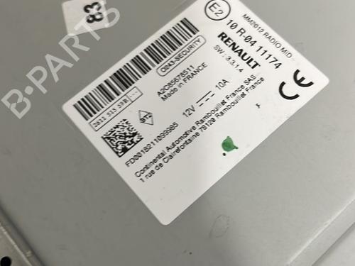 Multifunctionele display RENAULT ZOE (BFM_)  | BP22520802C48 
