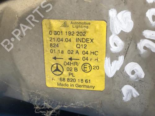 Right headlight MERCEDES-BENZ A-CLASS (W168) A 170 CDI (168.009, 168.109) | BP20347526C29 