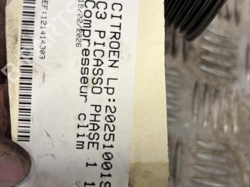 AC compressor CITROËN C3 Picasso (SH_) 1.6 HDi | BP32370829M34 