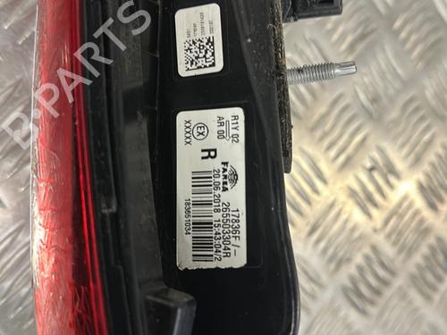 Used Right tailgate light Right tailgate light RENAULT CLIO V (B7_) 1.5 Blue dCi 85 (B7AG) (86 hp) 28798382 28798382