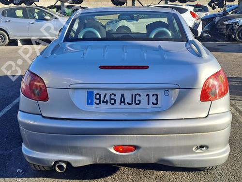Right mirror PEUGEOT 206 CC (2D) 1.6 16V (2DNFUF, 2DNFUR) | BP27384102C27 