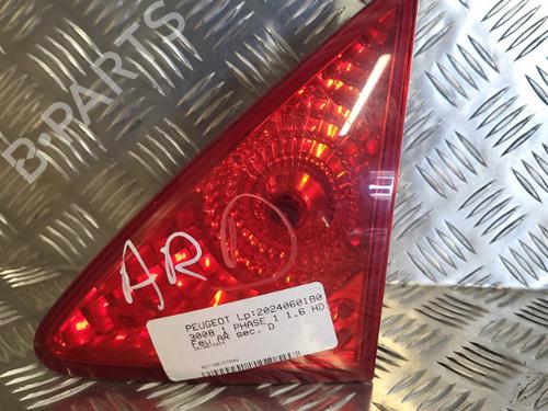 Used Right tailgate light PEUGEOT 3008 I MPV (0U_) 1.6 HDi (109 hp) 22097039