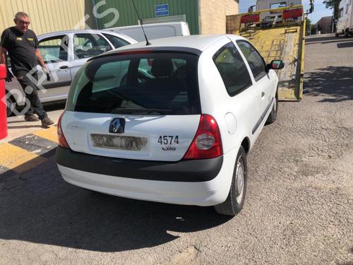 Front right window mechanism RENAULT CLIO II (BB_, CB_) 1.5 dCi (B/CB07) | BP29402961C23 