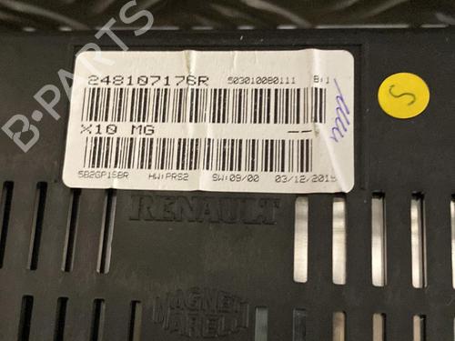 Used Instrument cluster Instrument cluster RENAULT ZOE (BFM_) ZOE (88 hp) 22095059 22095059