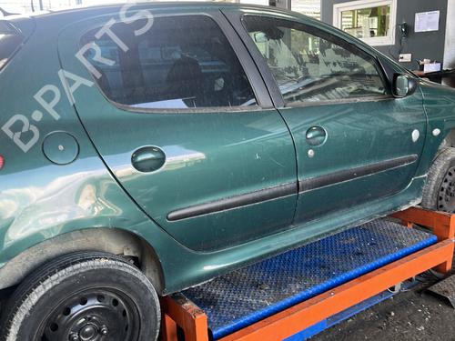Left front fenders PEUGEOT 206 Hatchback (2A/C) 1.4 i | BP27203144C41 