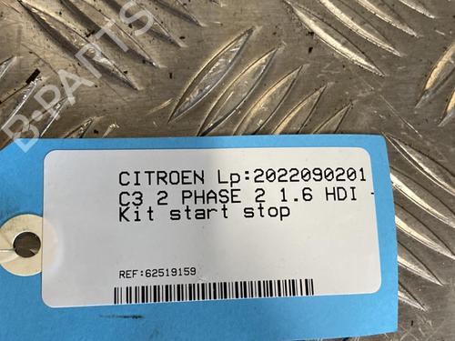 Elektronisk modul CITROËN C3 II (SC_) 1.6 HDi (92 hp) 22094757