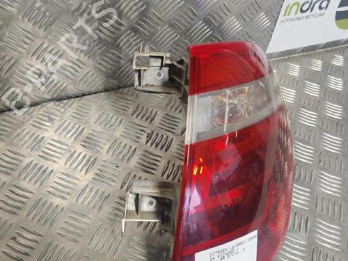 Right taillight CITROËN C4 Picasso I MPV (UD_) 1.6 HDi | BP20348714C35 