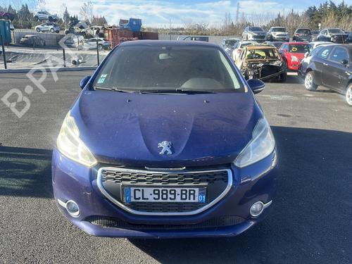 Brugte PEUGEOT 208 I (CA_, CC_) 1.6 HDi (92 hp) 4416981