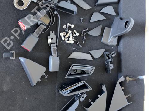 Sæde sæt RENAULT SCENIC E-TECH PHASE I EV87 | BP26598449C78 - Image 8