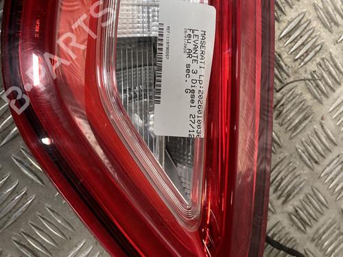 Left tailgate light MASERATI LEVANTE SUV (M161) 3.0 D Q4 | BP31880352C79 - Image 4