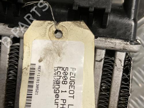 Used Intercooler Intercooler PEUGEOT 5008 (0U_, 0E_) 1.6 HDi (112 hp) 31598898 31598898