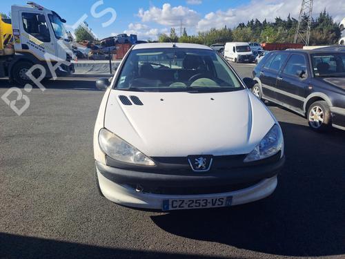 Brugte PEUGEOT 206 Hatchback (2A/C) 1.4 HDi eco 70 (68 hp) 4286601