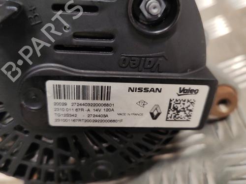 Alternator DACIA SANDERO II 1.0 SCe 75 (B8JC, B8JD) | BP22771775M7 