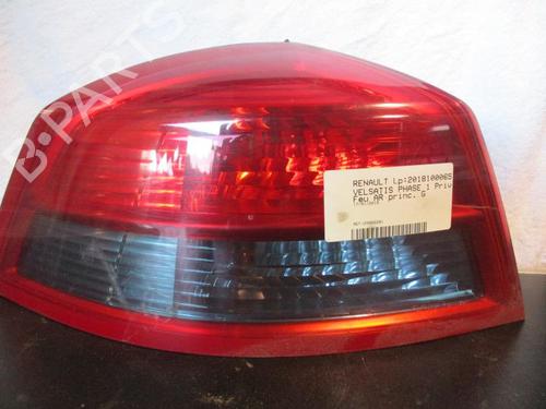 Used Left taillight RENAULT VEL SATIS (BJ0_) 2.2 dCi (BJ0E, BJ0F) (150 hp) 20344526