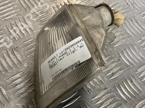 Used Left front indicator Left front indicator RENAULT CLIO I (B/C57_, 5/357_) 1.1 (46 hp) 22095407 22095407