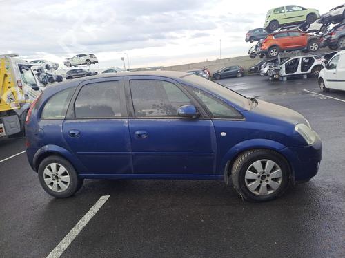 Front bumper OPEL MERIVA A MPV (X03) 1.7 CDTI (E75) | BP31167413C7 