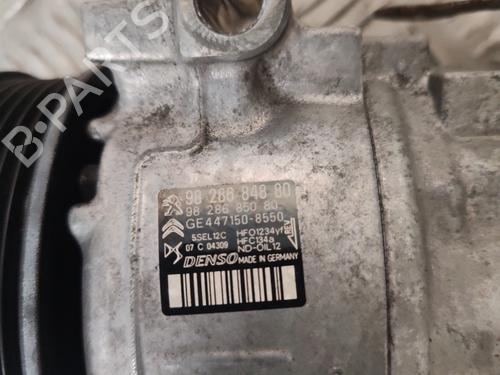 AC compressor PEUGEOT 208 II (UB_, UP_, UW_, UJ_) 1.2 PureTech 100 | BP22446448M34 