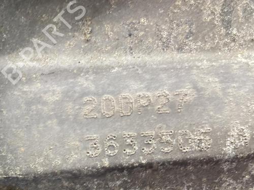 Used Gearbox PEUGEOT 207 SW (WK_) 1.6 HDi (90 hp) 22095608