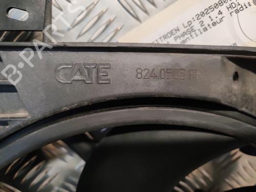 Used Radiator fan Radiator fan CITROËN C3 I (FC_, FN_) 1.4 HDi (68 hp) 28569951 28569951