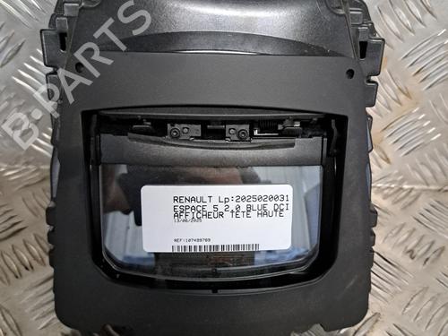 Used Display monitor RENAULT ESPACE V (JR_) [2015-2023]  30152928