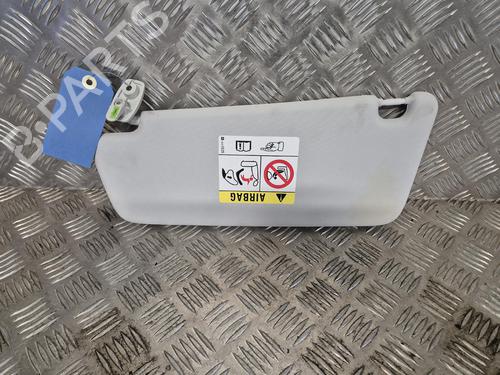Right sun visor OPEL CORSA E (X15) 1.4 Turbo (08, 68) | BP39027723I2 - Image 2