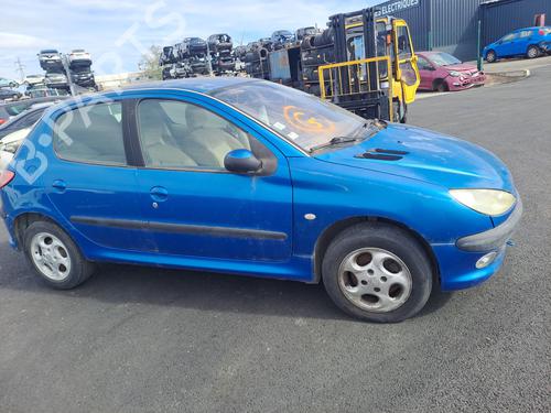 Left front fenders PEUGEOT 206 Hatchback (2A/C) 2.0 HDI 90 | BP25437537C41 