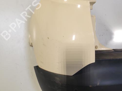 Rear bumper RENAULT CAPTUR I (J5_, H5_) 1.5 dCi 90 (J5N4, J5M5, J5MW, J5M6, J5AL, J5AJ) | BP26583680C8