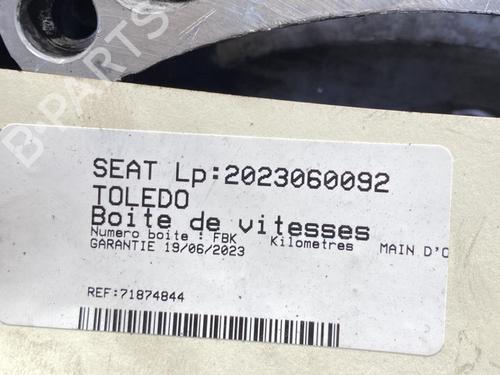 Gearbox SEAT LEON (1M1) | BP22095496M3 - Image 4