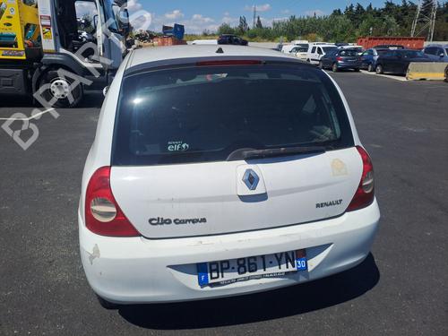 Tailgate RENAULT CLIO II (BB_, CB_) 1.5 dCi (B/C2J) | BP27820662C6 