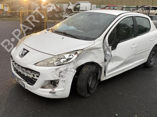 Left rear door PEUGEOT 207 (WA_, WC_) 1.6 HDi | BP20345444C4 