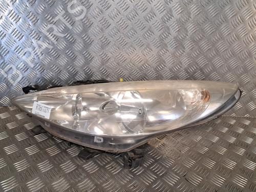 Used Left headlight PEUGEOT 207 (WA_, WC_) 1.6 HDi (90 hp) 29040054