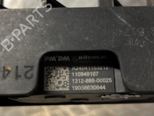 Front bumper spoiler RENAULT ESPACE V (JR_) | BP30152923C153