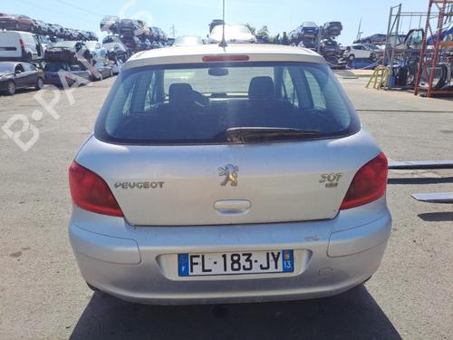 Left headlight PEUGEOT 307 (3A/C) 1.6 HDi 110 | BP22097125C28 