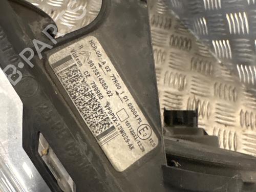 Right headlight CITROËN C3 II (SC_) 1.6 HDi | BP37528707C29 - Image 6